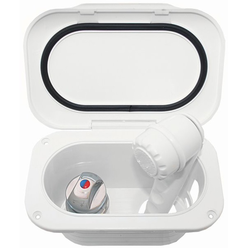 RWB Transom Shower Set – Compact