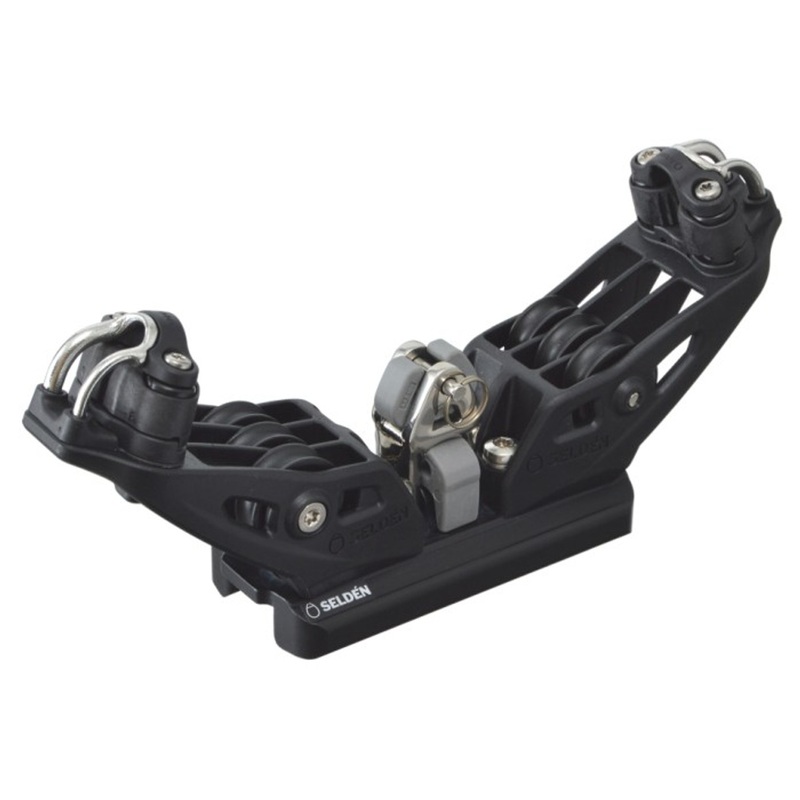 Selden System 22 Main Sheet Car, Cam Cleat