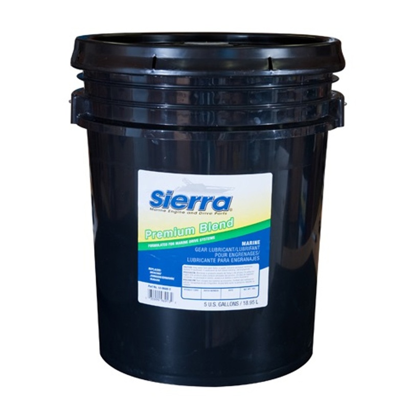 Sierra Premium Blend Marine Gear Lube GL-5 – 18.95L (5 gallon)