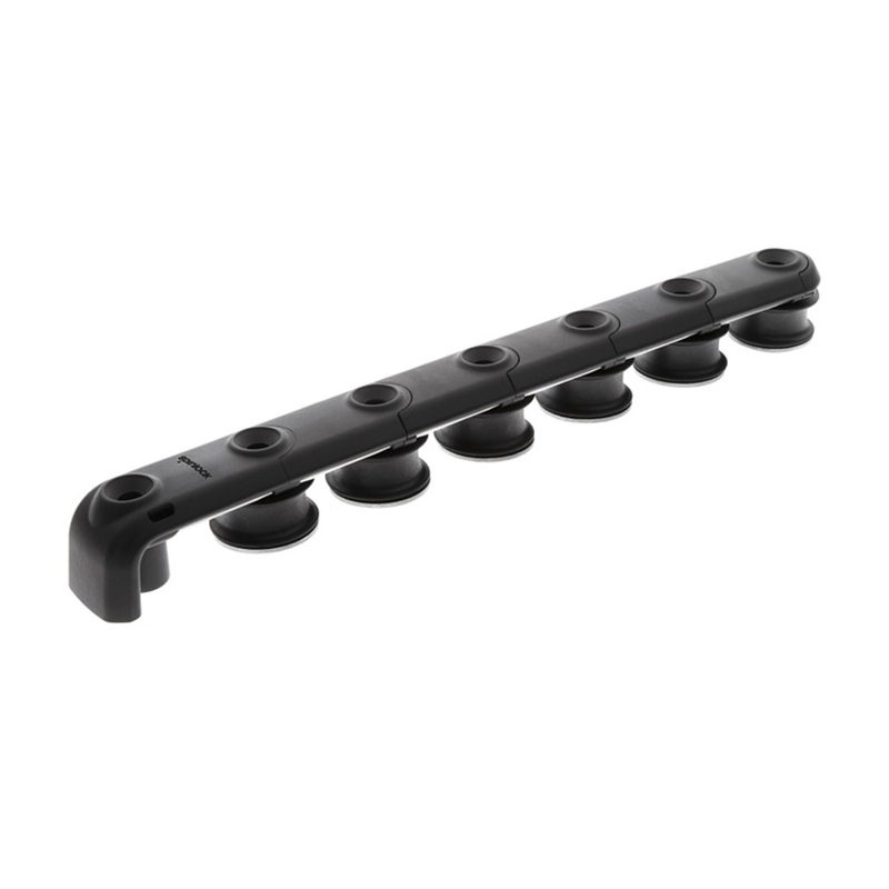 Spinlock 25mm, 6 Sheave Asymmetric Organiser