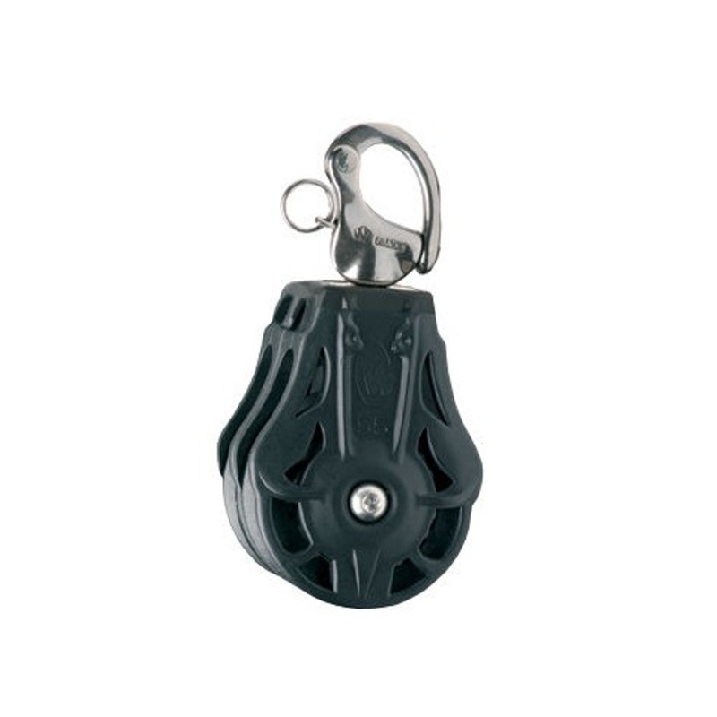 Wichard 45mm Plain Bearing Block Double Shackle Head w/ O Ball