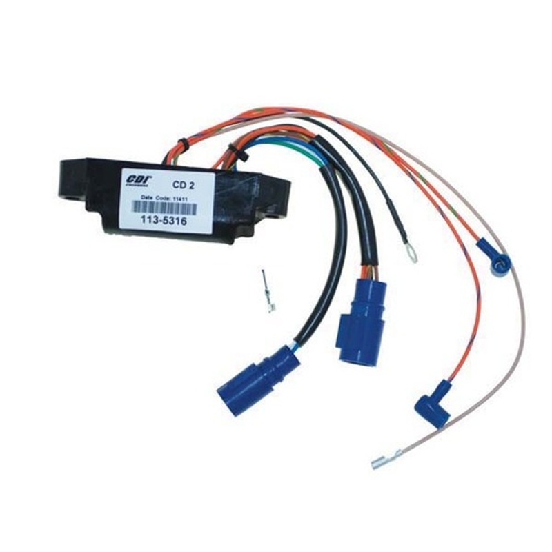 CDI Power Pack OMC CD2 SL 6700 OR:9-25013
