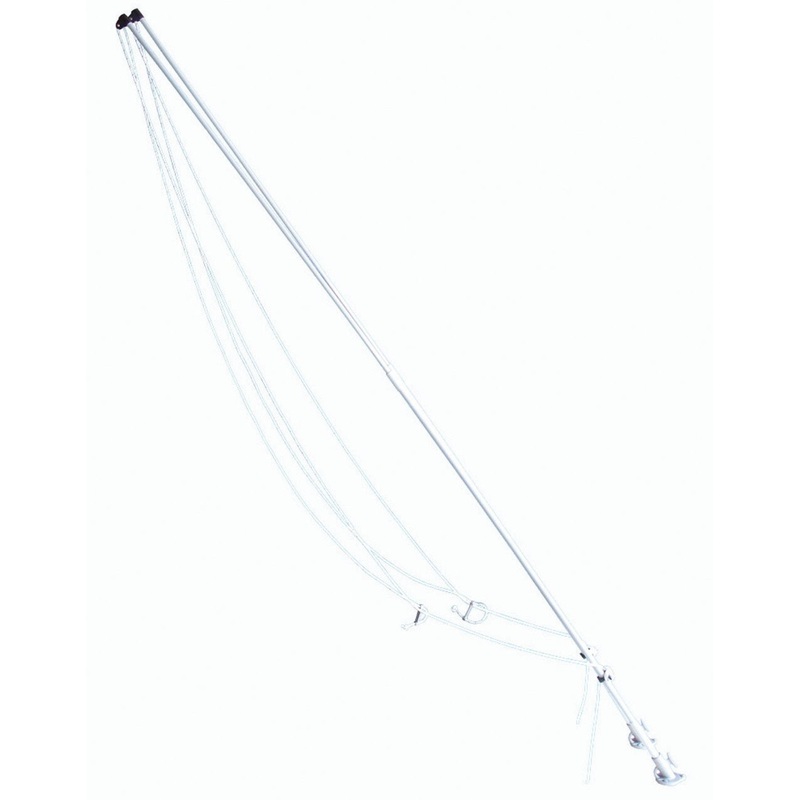 Dock Edge 12 Mooring Whip (Set of 2) for craft up to 23 ft or 5000 lb – Premium