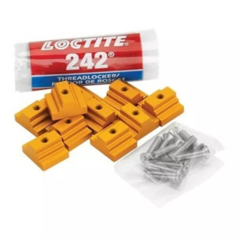 Harken 18mm T-Track Mounting Kit – S830 Sparcraft Mast, Wide Flat Mast Groove Extras