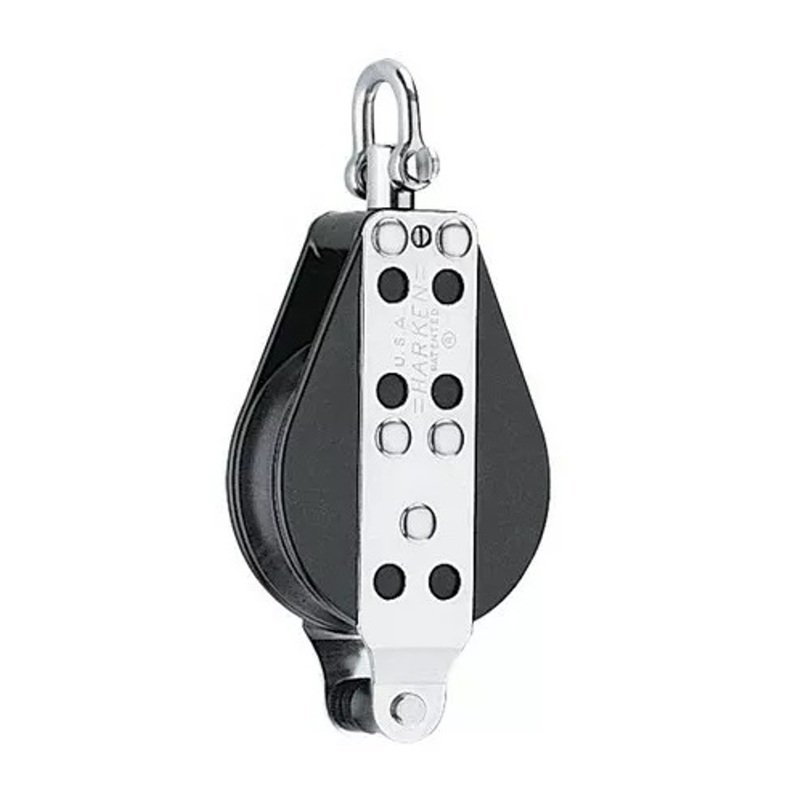 Harken 3.00″ Block – Swivel, Becket, Heavy-Duty