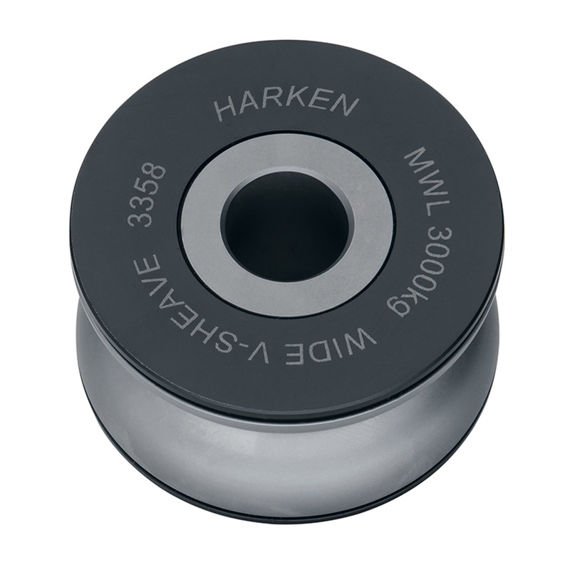 Harken 3T V Wide Tulip Sheave