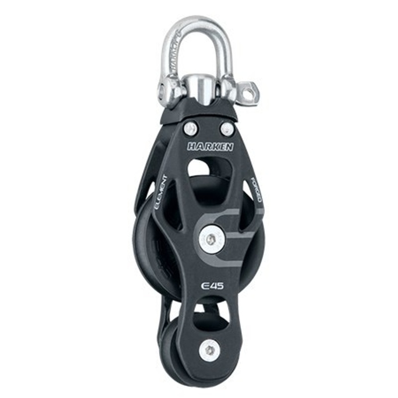Harken 45mm Aluminum Element Fiddle Block – Swivel