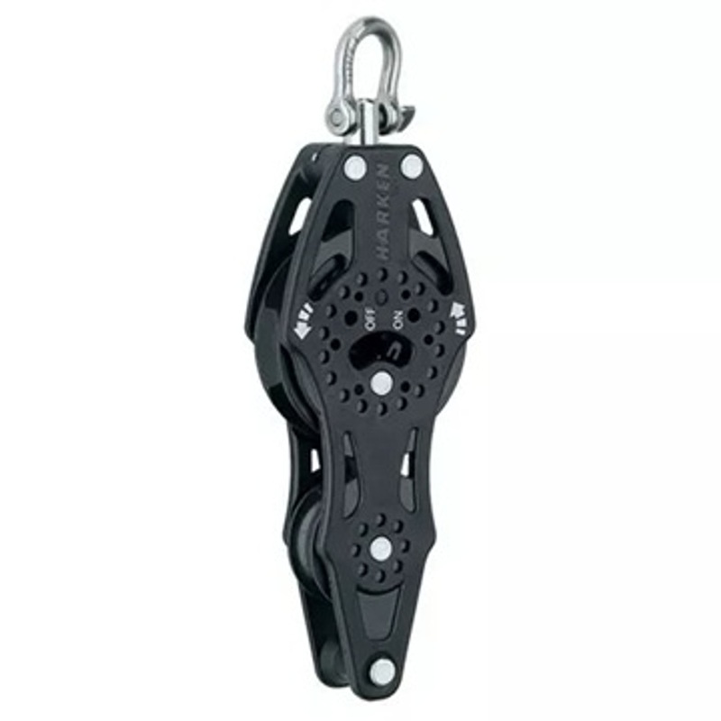 Harken 57mm Carbo Fiddle Ratchet w/Becket