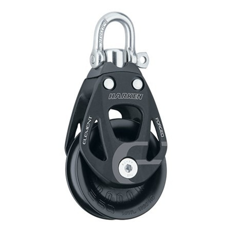 Harken 60mm Aluminum Element Block – Swivel
