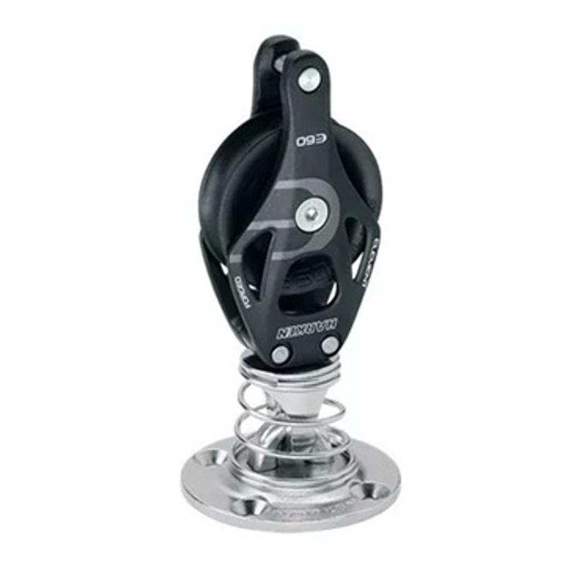 Harken 60mm Aluminum Element Stand-Up Block – Becket