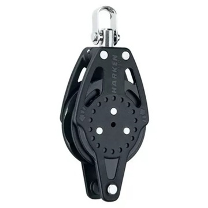 Harken 75mm Carbo Ratchamatic Block w/ Becket