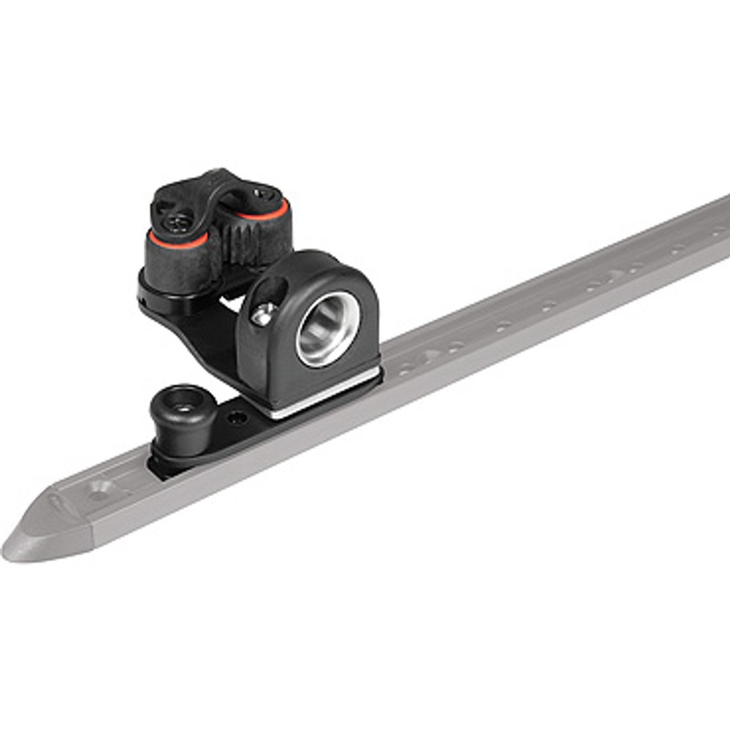 Ronstan Series 19 C-Track, Slide, Swivel Fairlead, Cleat & Stop
