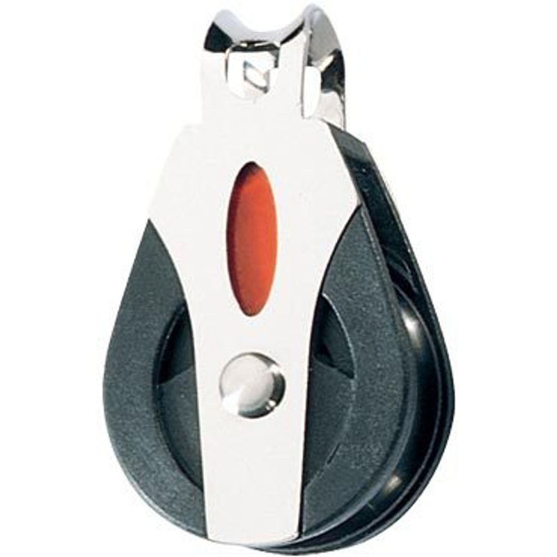 Ronstan Series 30 Ball Bearing Block, Single, Loop Top