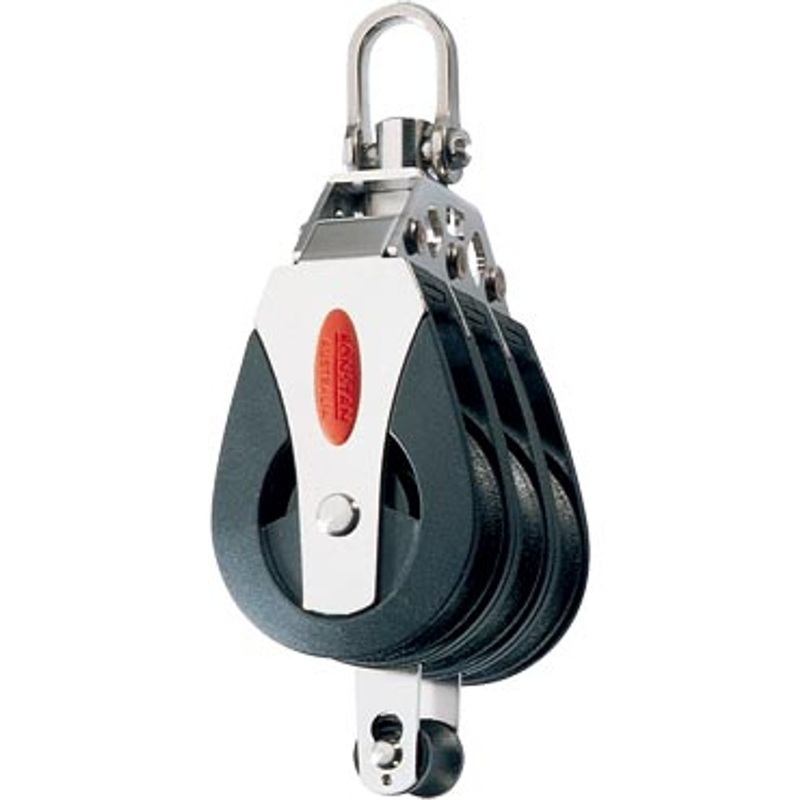 Ronstan Series 40 Ball Bearing Block, Triple, Becket