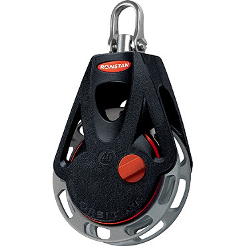 Ronstan Series 40 RTA/RTM OrbitBlock, Auto/Manual, Single, Swivel Head