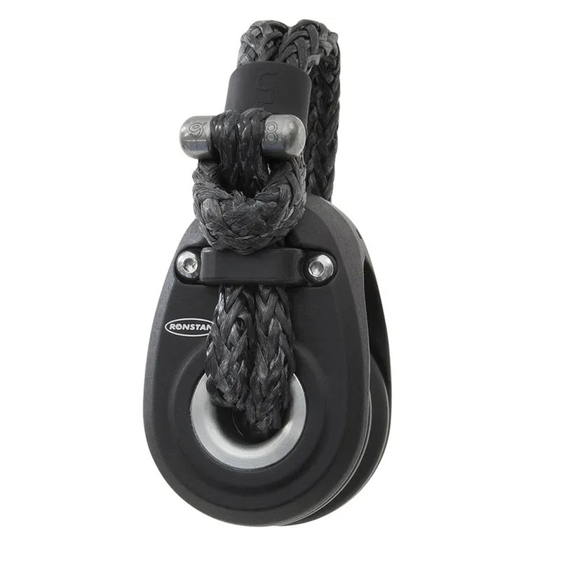 Ronstan Soft Attachment Snatch Block – 42mm, Single