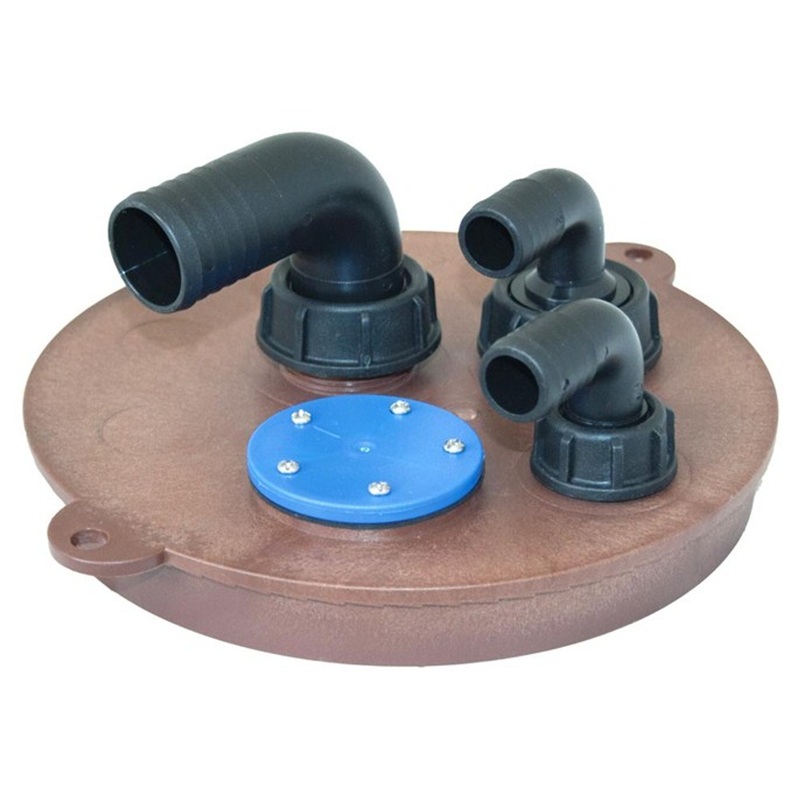RWB Diablo Waste Hatch Lid for Universal Tanks 230mm/305mm