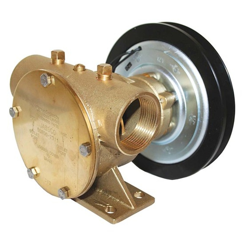 RWB Jabsco Heavy Duty Bronze Clutch Pump 1 1/2″ – 50200