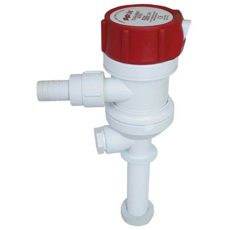 RWB Pump Rule L/Bait Straight/Angled 1100