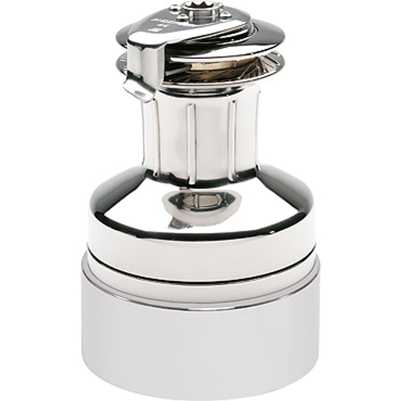 Andersen 46ST Winch VAR Compact Above Deck 12V/24V, Full Stainless