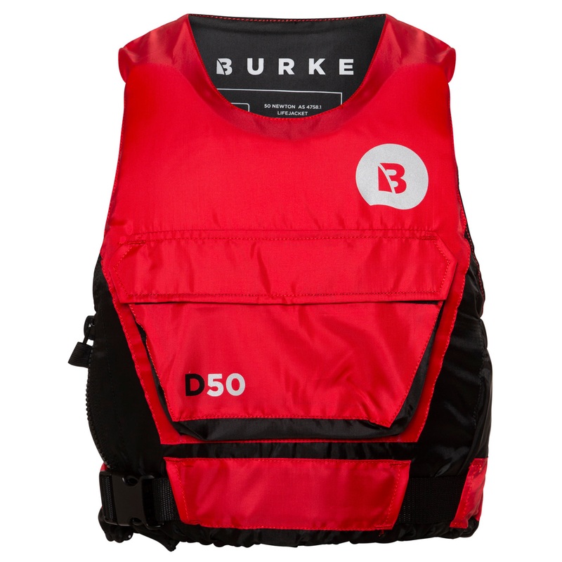 Burke D50 One Design Side Entry Level 50 PFD- Adult