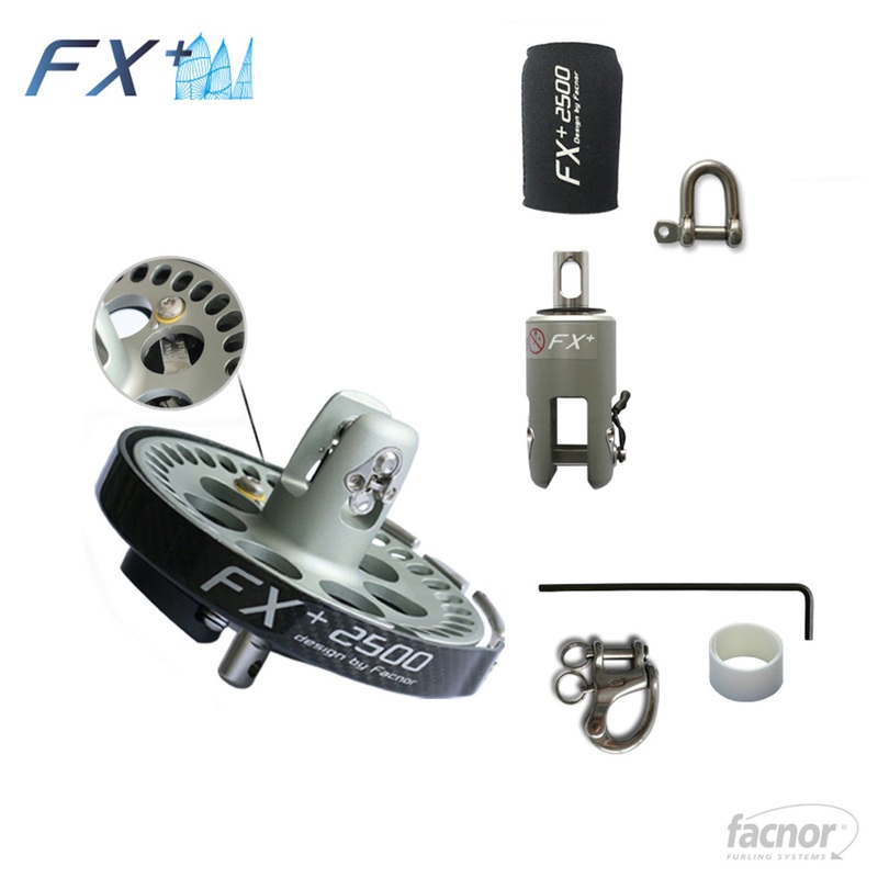 Facnor Click FX+2500 Furler Set with Ratchet