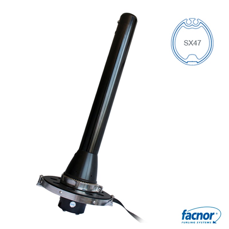 Facnor Complete Drum FD280 with Extended Nose (Internal Turnbuckle Fitting) – FD280SX47