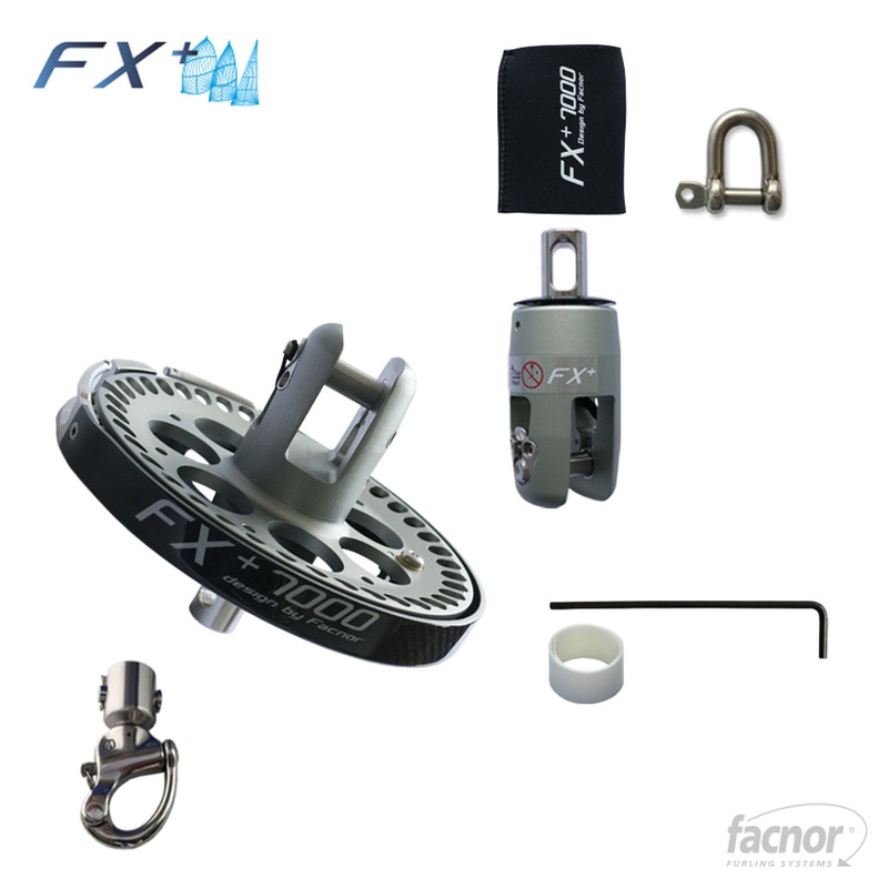 Facnor FX+ 7000 Flying Sail Furler Set – Snapshackle/Shackle