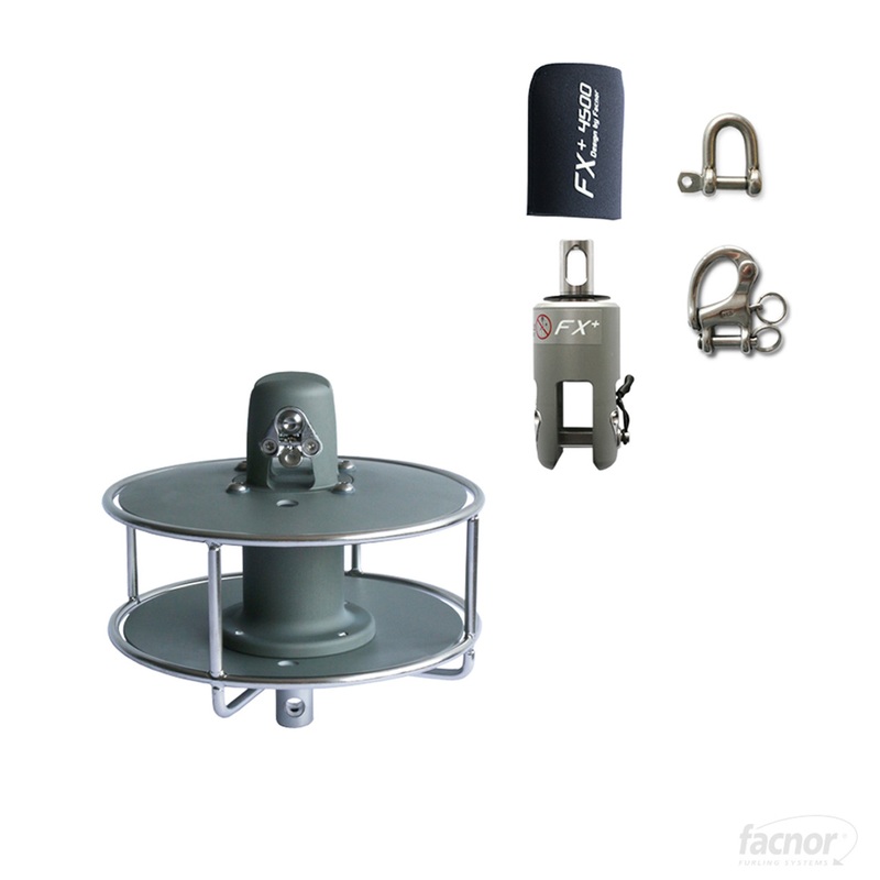 Facnor FXT+4500 Drum Furler for Flying Sail