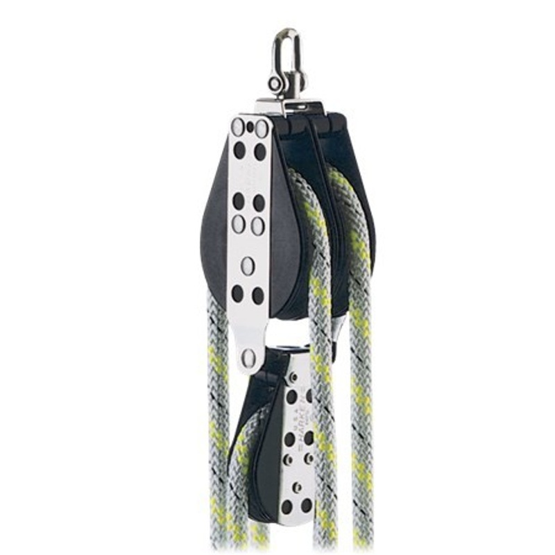 Harken 3.00 Double Hexaratchet w/ Cross Block