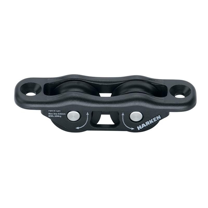 Harken 30mm Protexit Double Thru-Deck Exit Block