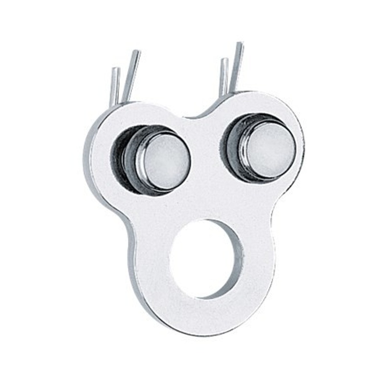 Harken 38mm/1.50in Wire Block – Split Backstay Plate Assembly