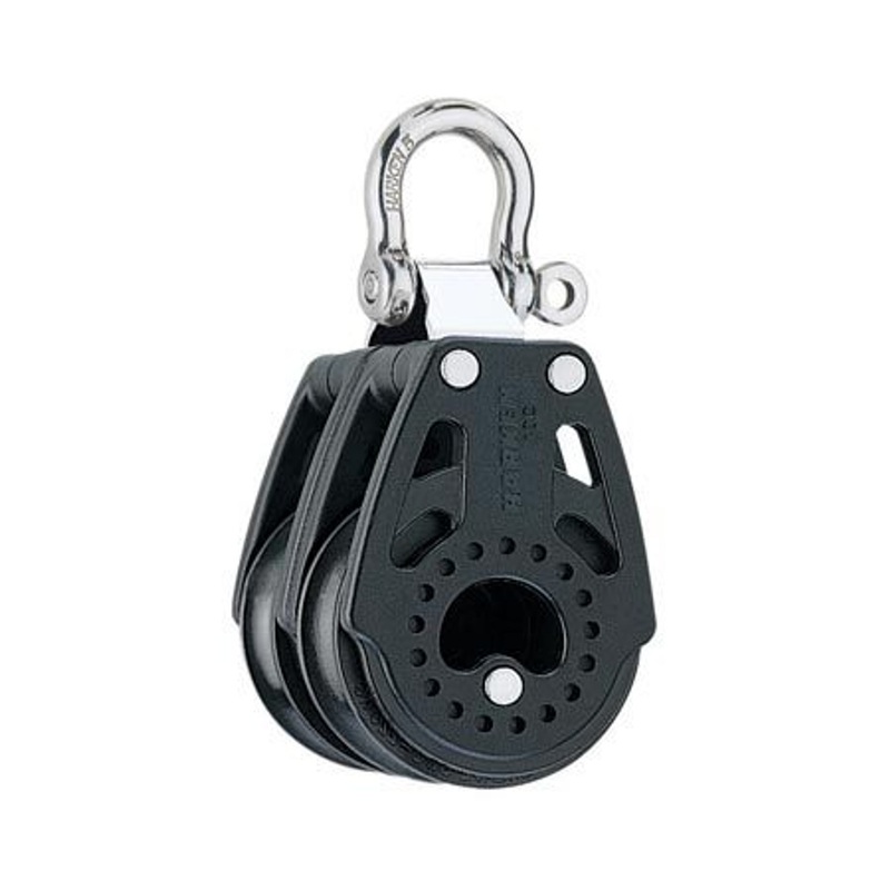Harken 40mm Carbo Fixed Double Block