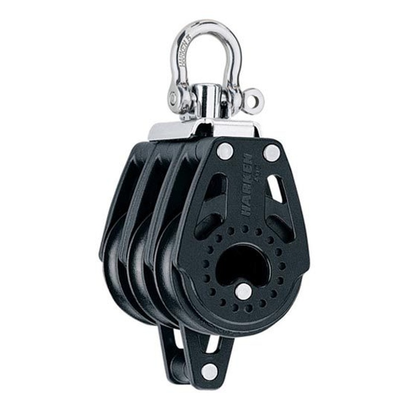 Harken 40mm Carbo Triple Block w/Becket