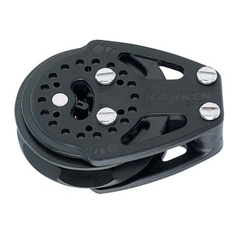 Harken 57mm Carbo Ratchet Cheek Block
