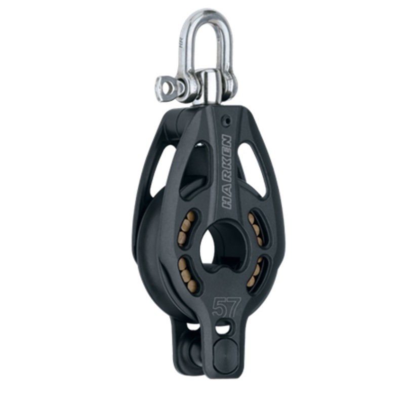 Harken 57mm HL Block w/ Becket