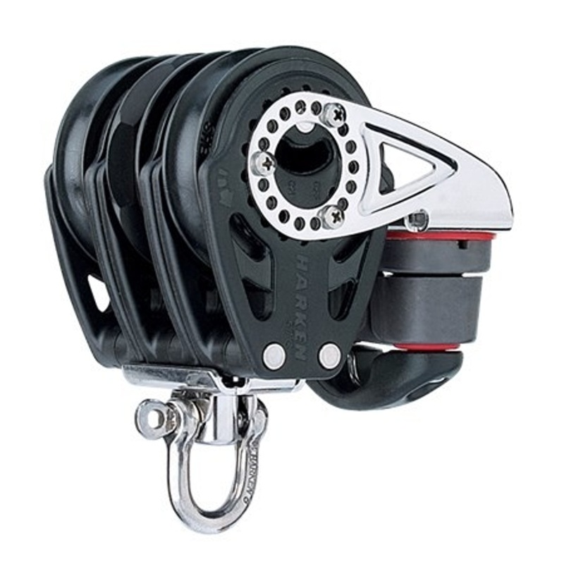 Harken 57mm Triple Carbo Ratchet w/ Cam Cleat