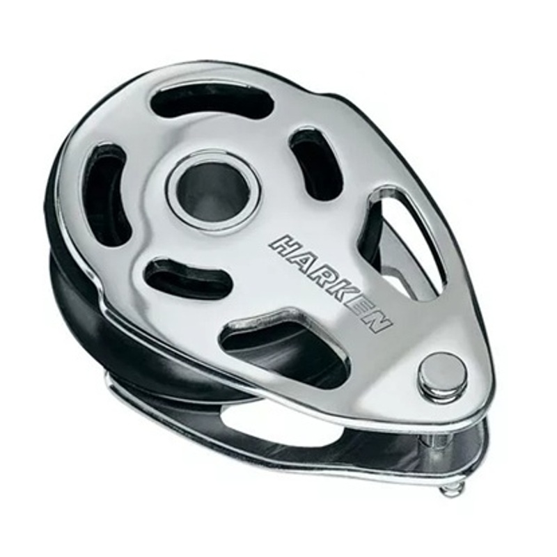 Harken 75mm Stainless Steel Mastcollar ESP Block