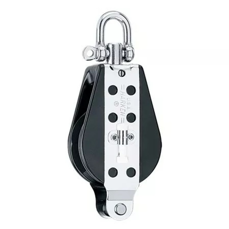 Harken 76mm Hexaratchet Block – Becket, Port
