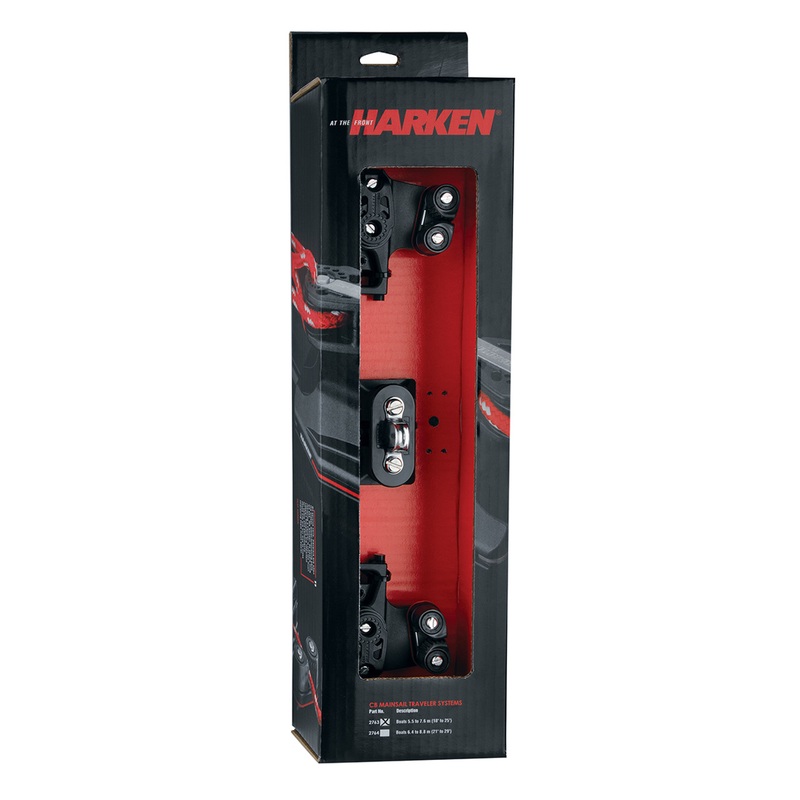 Harken Small Boat 2:1 Replacement Traveler Kit