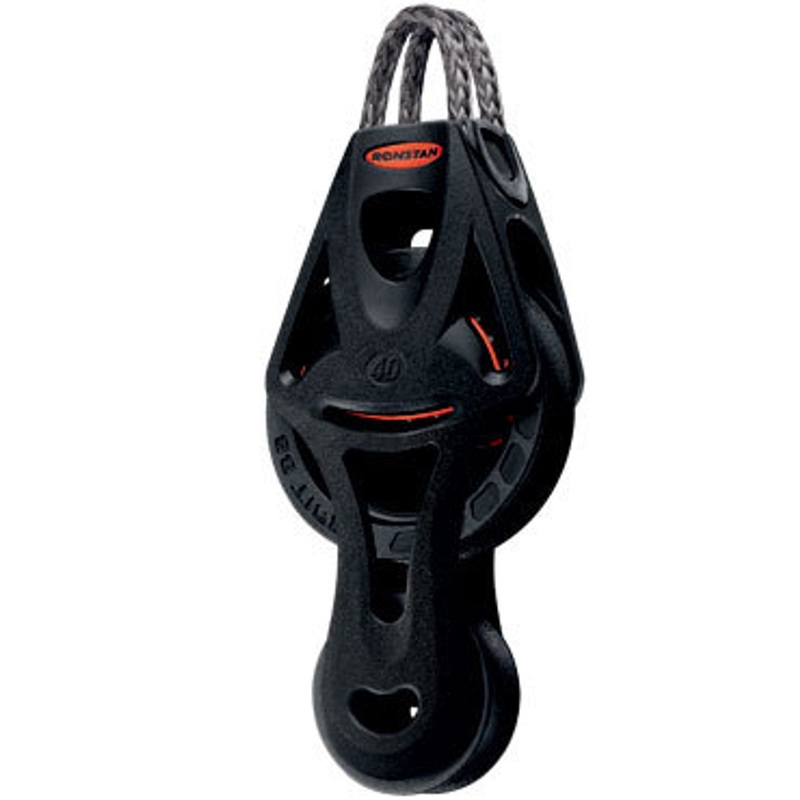 Ronstan Series 40 BB Orbit Block, Fiddle, Link Head