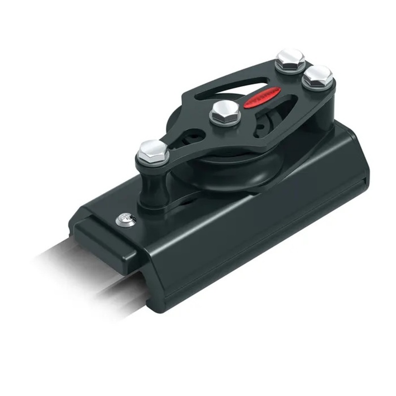 Ronstan Series 42 Control End, Single, 60mm Sheave, Becket