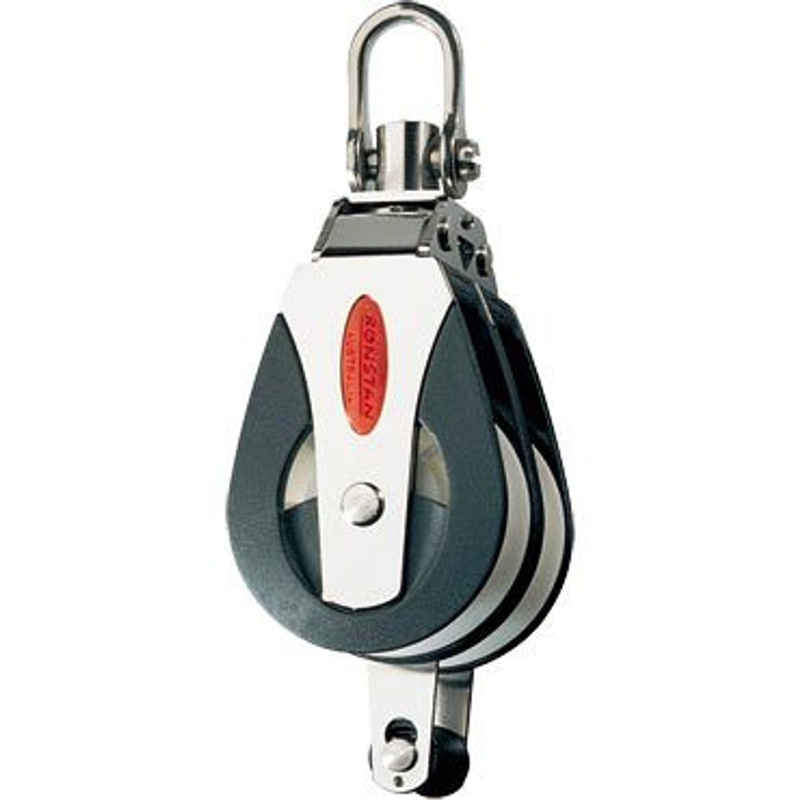 Ronstan Series 50 All Purpose Block, Double, Becket