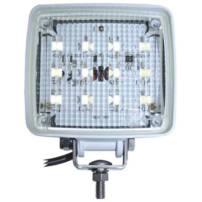 RWB Floodlight 12 x LED 12/24v