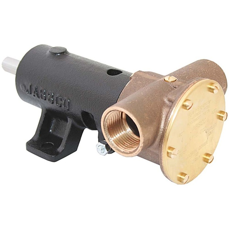 RWB Jabsco Pump Bronze Pedestal Heavy Duty 1″ BSP