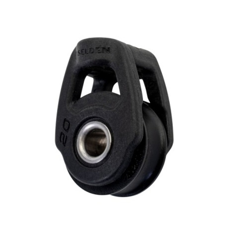 Selden Soft Attachment Block – Single 20mm