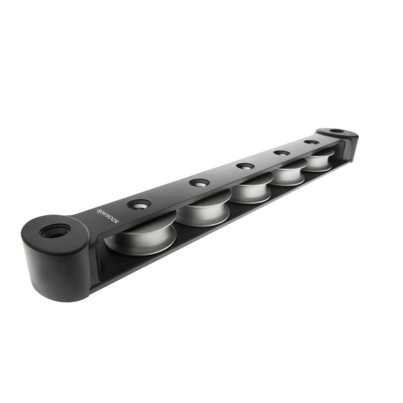 Spinlock 50mm, 5 Sheave Symmetric/ Asymmetric High Load Deck Organiser
