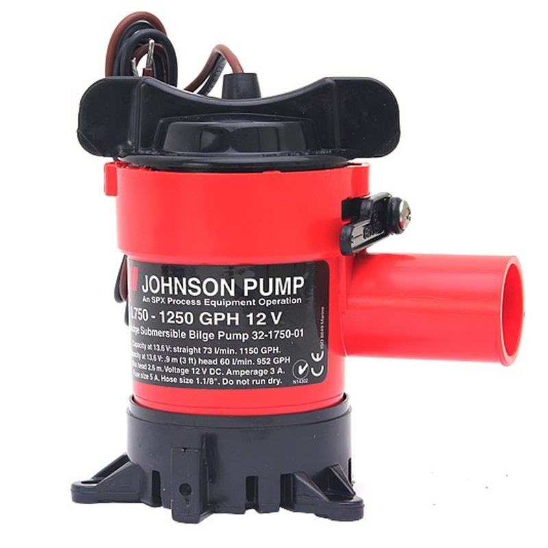 SPX Flow Johnson Pump L750 12V Bilge Pump SFBP1-G1100-01