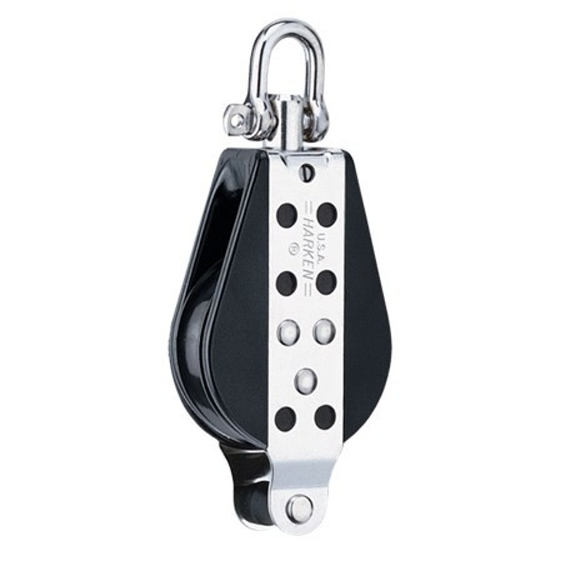 Harken 3.00 Single Midrange Block w/ Becket