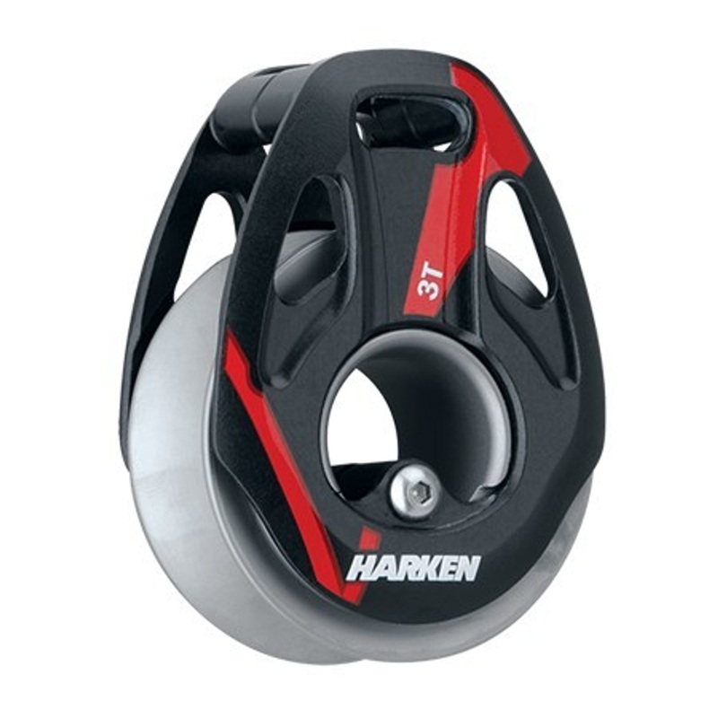 Harken 3T Aluminum V Block – Wide